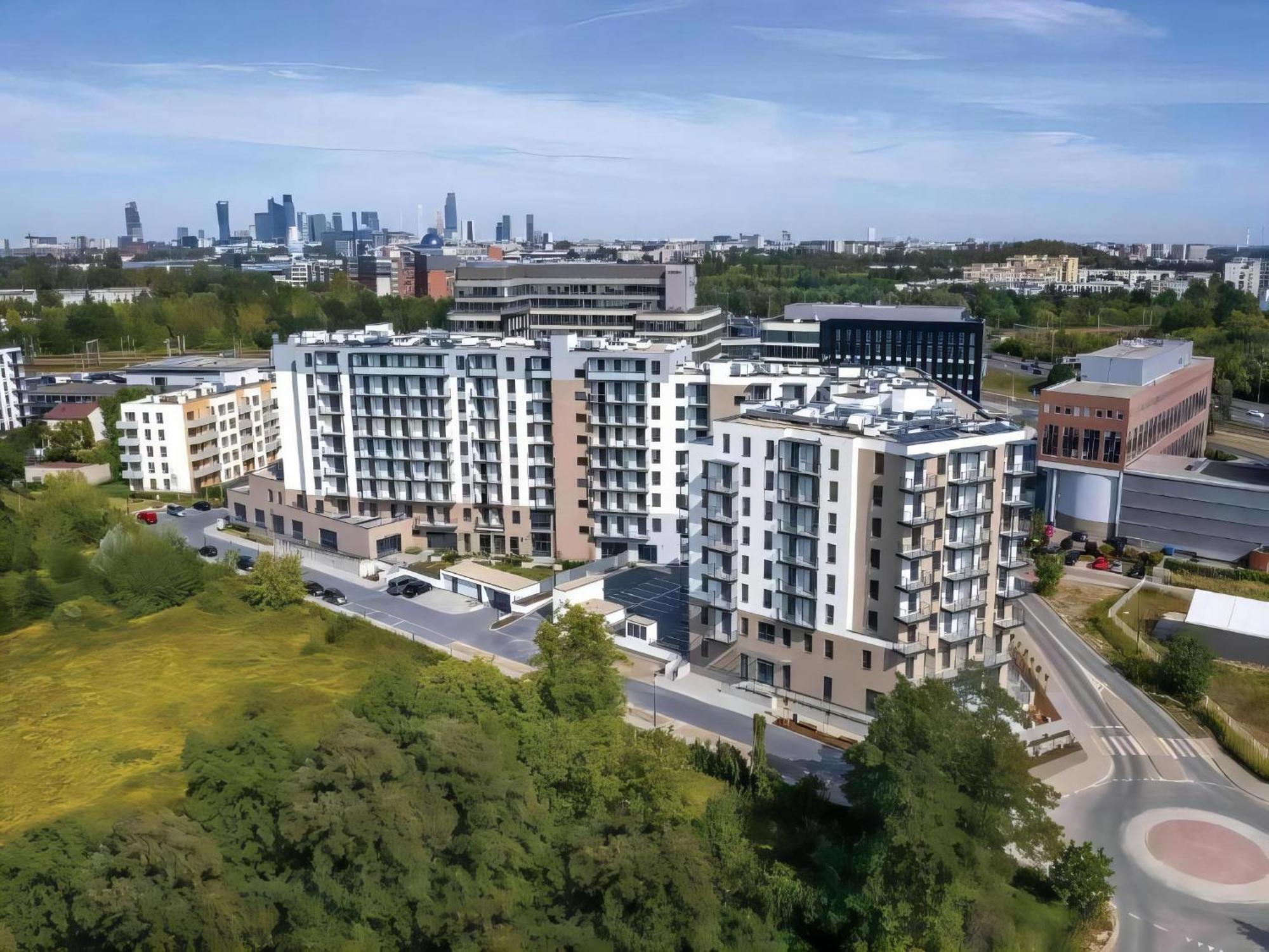 P17 Apartments Varsovia Exterior foto