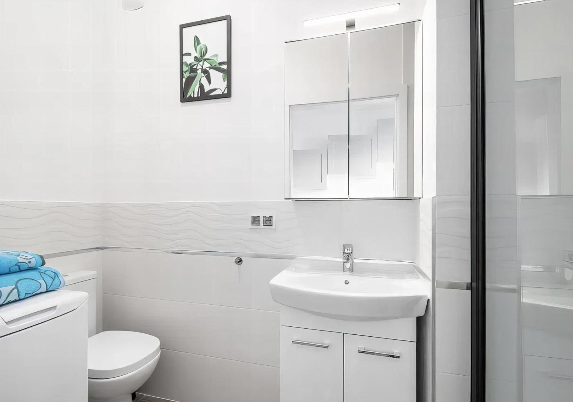 P17 Apartments Varsovia Exterior foto