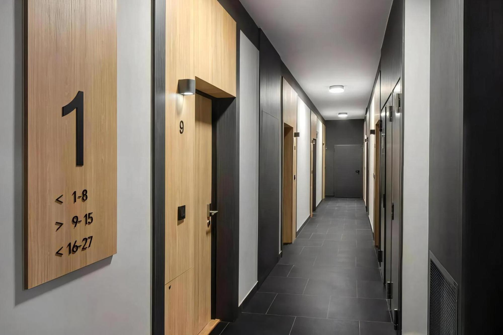 P17 Apartments Varsovia Exterior foto